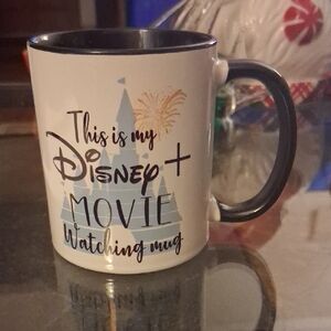 DISNEY MOVIE WATCHING MUG